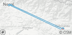  Katmandou, Pokhara et Sarangkot - 4 destinations 