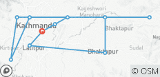  Kathmandu Nagarkot Sunrise Tour - 11 destinations 