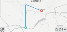  9 Days - Zambia: Enjoyable MWEZI Travel Expedition Safari Adventure - 3 destinations 