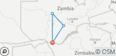  12 Days - Zambia: Enjoyable MWEZI Travel Expedition Safari Adventure - 4 destinations 