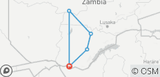  Sambia: MWEZI Expedition und Safari-Abenteuer - 12 Tage - 5 Destinationen 