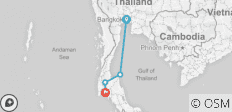  Essential Southern Thailand - 4 destinations 
