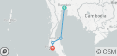  Essential Southern Thailand - 4 destinations 