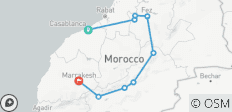  Essential Morocco - 9 destinations 