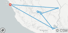  Real Peru - 14 destinations 
