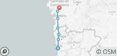  Ruta autoguiada en bicicleta por el Camino de Santiago - 7 destinos 