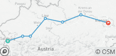  Trans Austria 2022 - 7 destinations 