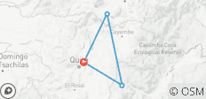  Circuit traditionnel à Quito 5J - 4N - 5 destinations 