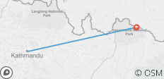  Everest Basiskamp Trekking - 16 dagen - 2 bestemmingen 