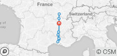  Premium Rhône Route - Klassisch 2023 (10 destinations) - 10 Destinationen 