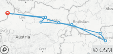  Classique du Danube 2025 - 9 destinations 