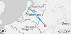  PREMIUM Rhein-Mini-Kreuzfahrt Niederlande - 20 Jahre Spezial 2023 - 5 Destinationen 