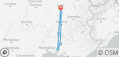  PREMIUM Rhône Route Rendez-vous 2023 - 6 destinations 