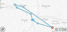  Seine Erlebnis Normandie 2026 (13 Destinationen) - 13 Destinationen 