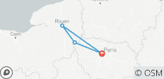  Premium - Seine Rendez-vous mit Paris 2023 - 4 Destinationen 