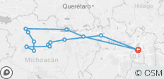  Pueblo Magico Michoacan Tour - 12 destinations 