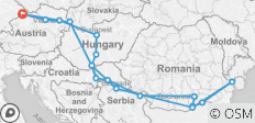  PREMIUM Danube Delta 2022 - 18 destinations 