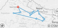  Circuit bouddhiste - 15 destinations 