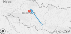  Nagarkot Dhulikhel Namobuddha Trek - 7 Days - 7 destinations 