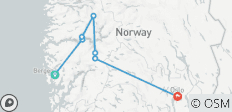 Magie van de Fjorden - 7 bestemmingen 