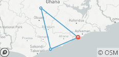  Décembre au Ghana - 2024 - 4 destinations 