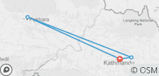  Epic Nepal Tour - 4 destinations 