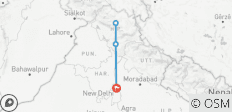  Private Autotour Shimla &amp; Manali (6 Tage) - 4 Destinationen 