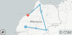  Le meilleur du Maroc - 8 jours - 6 destinations 