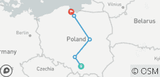  Das Beste von Polen in 7 Tagen (Garantierte Abreise) - 7 Destinationen 