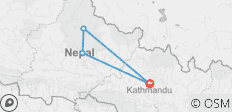  Chulu East Peak Climbing 27 Days 26 Night - 4 destinations 