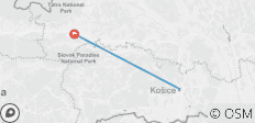  Slovakia Ancestry Private Tour for 2 people minimum - 2 destinations 