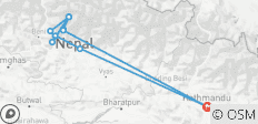  Trek de luxe au camp de base de l\'Annapurna - 11 destinations 