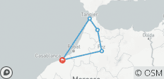  Von Casablanca nach Tanger (8 Tage) - 5 Destinationen 