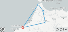  De Casablanca à Tanger : 8 jours - 5 destinations 