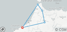  De Casablanca à Tanger : 8 jours - 5 destinations 