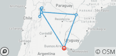  Ville, jungle et montagne : Buenos Aires, Iguazú et Salta - 8 destinations 
