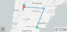  Stadt, Dschungel &amp; Berge: Buenos Aires, Iguazú &amp; Salta - 7 Destinationen 