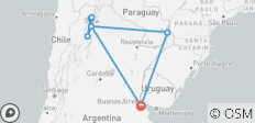  Ville, jungle et montagne : Buenos Aires, Iguazú et Salta - 8 destinations 