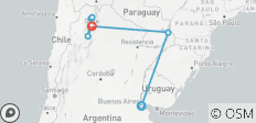  City, Jungle &amp; Mountains: Buenos Aires, Iguazú &amp; Salta - 7 destinations 