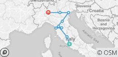  Bella Italia - 11 destinations 