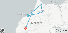  Souks et médinas du Maroc - 9 jours - 6 destinations 