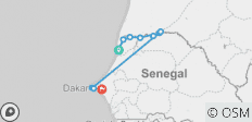  Flusskreuzfahrt auf dem Senegal - 10 Tage - 6 Destinationen 