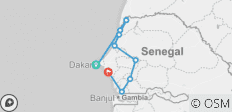  Senegal, Voer Afrika in 8 dagen - 10 bestemmingen 