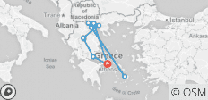  Circuit de cinq jours en Grèce du Nord au départ d\'Athènes - 10 destinations 