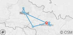  Das Beste von Nepal Gay -Rundreise| 15 Tage - 11 Destinationen 