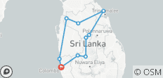  \&quot;Eté magnifique\&quot; Est / Centre du Sri Lanka 09 jours - 10 destinations 