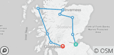  Sehenswürdigkeiten von Schottland - 9 Destinationen 