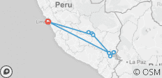  Auf den Spuren der Inkas (11 Tage) - 11 Destinationen 