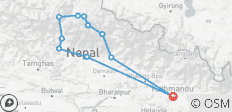  Annapurna Circuit mit dem Fahrrad - 11 Destinationen 