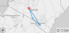  Kenia Kultur-Safari - 6 Tage - 4 Destinationen 